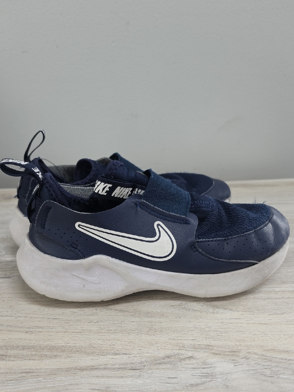 Nike Kids Navy Flexrunners